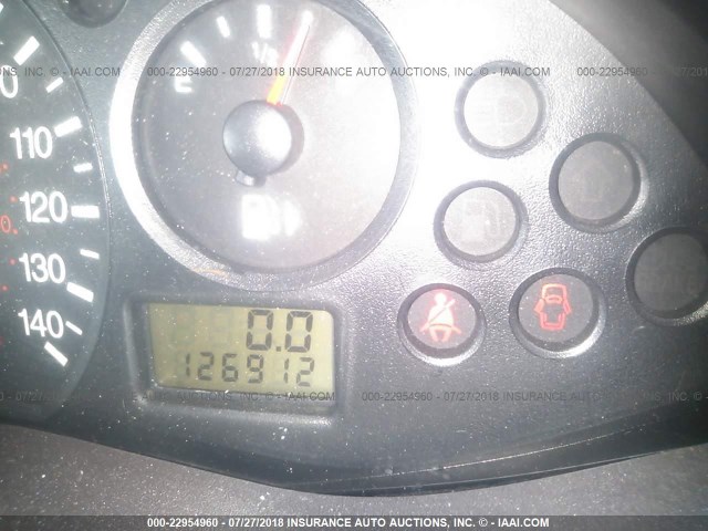 1FAHP34N97W295036 - 2007 FORD FOCUS ZX4/S/SE/SES GRAY photo 7