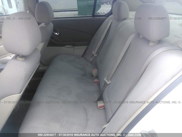 1G1ZS51F96F297351 - 2006 CHEVROLET MALIBU LS თეთრი ფოტო 8