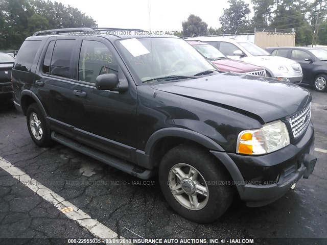1FMZU63K93UA55826 - 2003 FORD EXPLORER XLT/XLT SPORT/NBX 绿色 照片 1