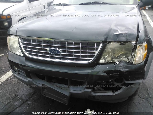 1FMZU63K93UA55826 - 2003 FORD EXPLORER XLT/XLT SPORT/NBX 绿色 照片 6