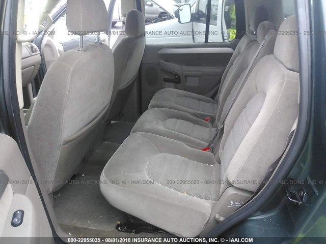 1FMZU63K93UA55826 - 2003 FORD EXPLORER XLT/XLT SPORT/NBX 绿色 照片 8