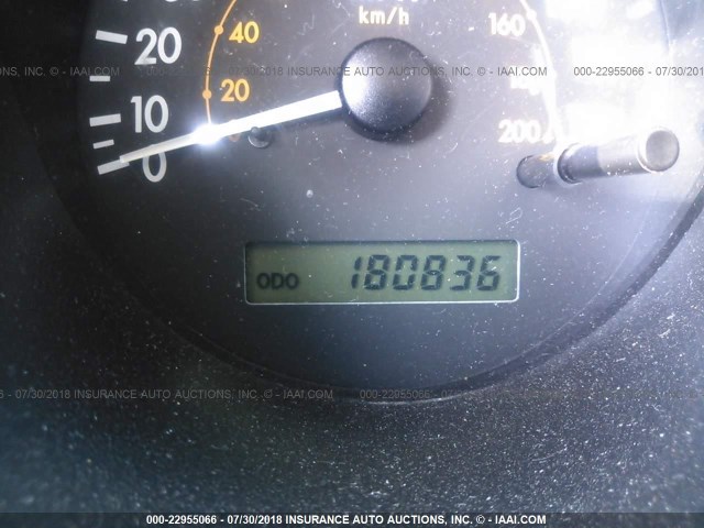 KL1TD56676B598098 - 2006 CHEVROLET AVEO LS Light Blue photo 7