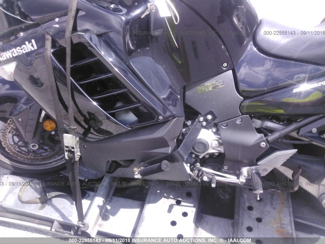 JKBZGNB189A010391 - 2009 KAWASAKI ZG1400 B BLACK photo 9