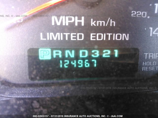 2G1WX15K129169905 - 2002 CHEVROLET MONTE CARLO SS 红色 照片 7