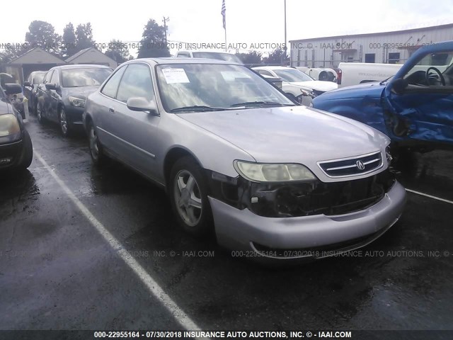 19UYA2254VL010719 - 1997 ACURA 3.0CL Srebrny zdjęcie 1