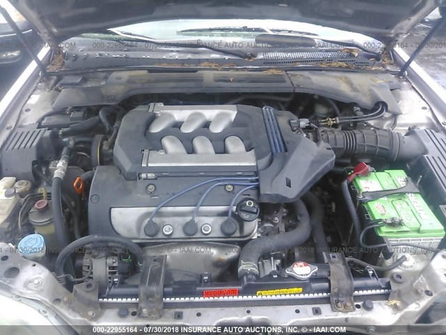 19UYA2254VL010719 - 1997 ACURA 3.0CL Srebrny zdjęcie 10