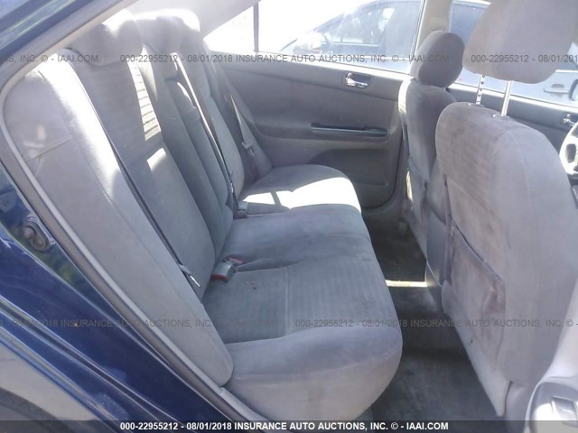 4T1BE30K86U138203 - 2006 TOYOTA CAMRY LE/XLE/SE Mavi foto 8