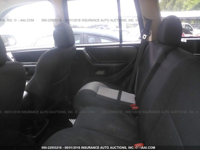 1J8GW48S34C164298 - 2004 JEEP GRAND CHEROKEE LAREDO/COLUMBIA/FREEDOM 黑色 照片 8