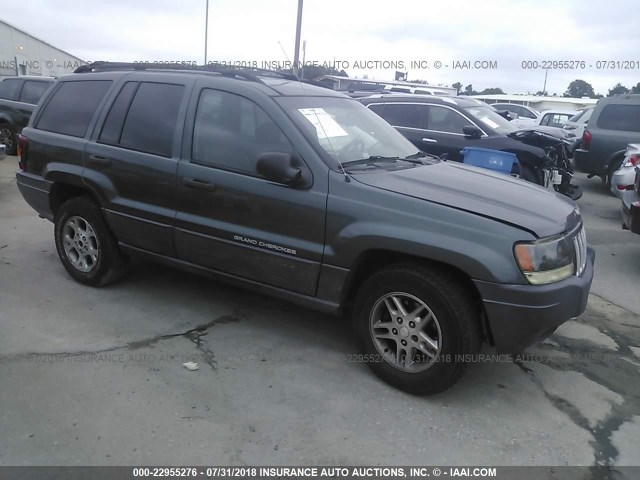 1J4GW48S54C135886 - 2004 JEEP GRAND CHEROKEE LAREDO/COLUMBIA/FREEDOM 绿色 照片 1