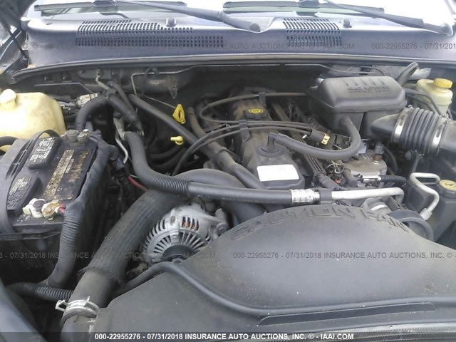 1J4GW48S54C135886 - 2004 JEEP GRAND CHEROKEE LAREDO/COLUMBIA/FREEDOM 绿色 照片 10