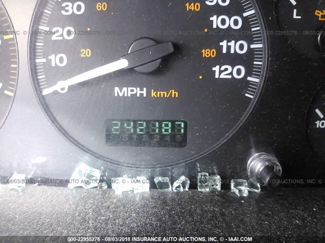 1J4GW48S54C135886 - 2004 JEEP GRAND CHEROKEE LAREDO/COLUMBIA/FREEDOM 绿色 照片 7