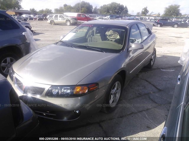 1G2HX54K824201104 - 2002 PONTIAC BONNEVILLE SE GOLD photo 2