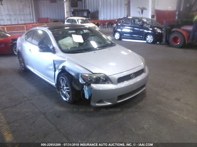 JTKDE167250018903 - 2005 TOYOTA SCION TC 银色 照片 1