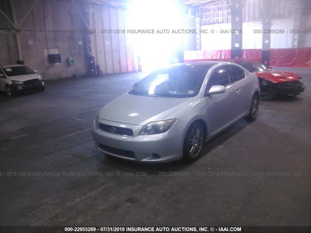 JTKDE167250018903 - 2005 TOYOTA SCION TC 银色 照片 2