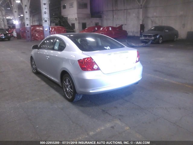 JTKDE167250018903 - 2005 TOYOTA SCION TC 银色 照片 3