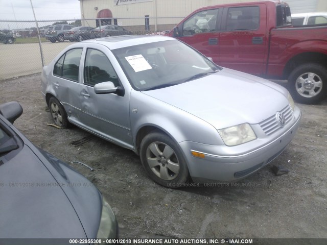 3VWSK69M84M010786 - 2004 VOLKSWAGEN JETTA GLS SILVER photo 1