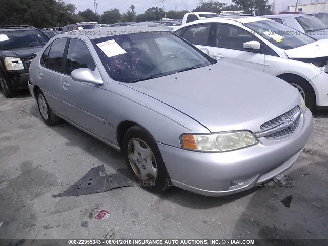 1N4DL01DX1C211318 - 2001 NISSAN ALTIMA XE/GXE/SE SILVER photo 1