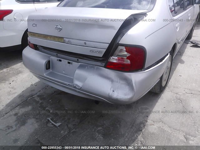 1N4DL01DX1C211318 - 2001 NISSAN ALTIMA XE/GXE/SE SILVER photo 6