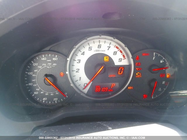 JF1ZNAA11D2716220 - 2013 TOYOTA SCION FR-S BLACK photo 7