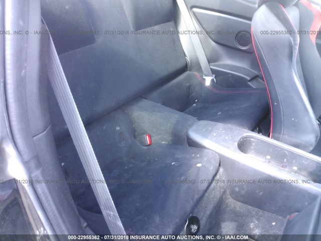 JF1ZNAA11D2716220 - 2013 TOYOTA SCION FR-S BLACK photo 8