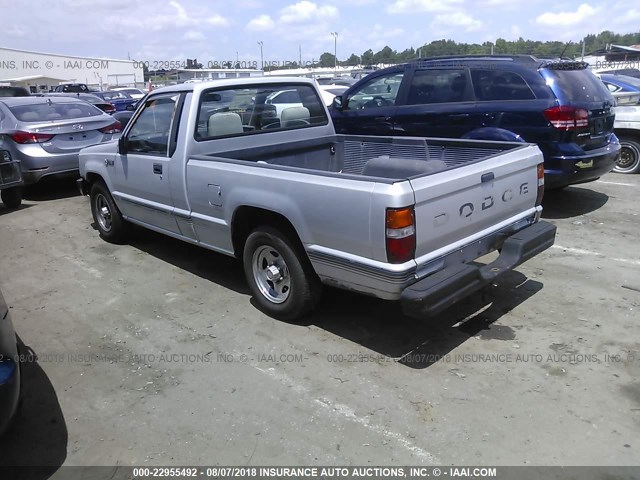 JB7FL24DXJP102053 - 1988 DODGE RAM 50 SILVER photo 3