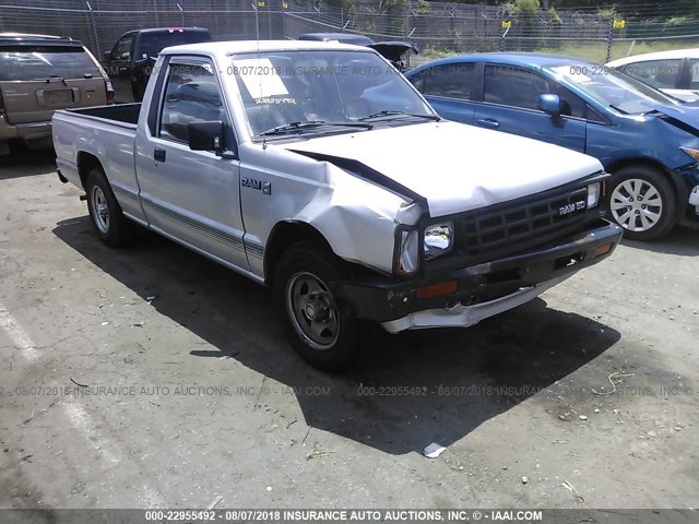 JB7FL24DXJP102053 - 1988 DODGE RAM 50 SILVER photo 6