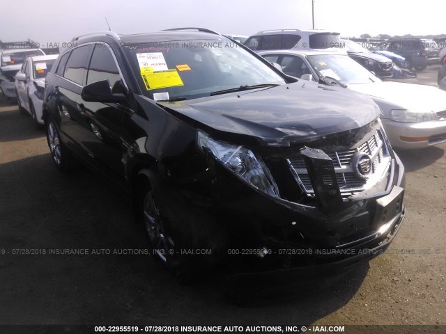 3GYFNBEYXAS627704 - 2010 CADILLAC SRX PERFORMANCE COLLECTION Қара фото 1