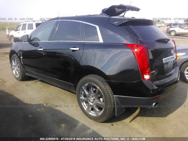 3GYFNBEYXAS627704 - 2010 CADILLAC SRX PERFORMANCE COLLECTION BLACK photo 3