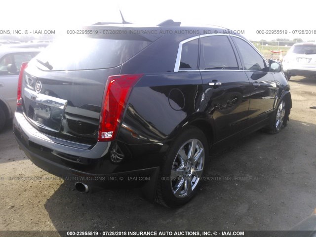 3GYFNBEYXAS627704 - 2010 CADILLAC SRX PERFORMANCE COLLECTION Қара фото 4