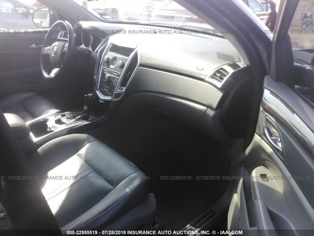 3GYFNBEYXAS627704 - 2010 CADILLAC SRX PERFORMANCE COLLECTION Қара фото 5