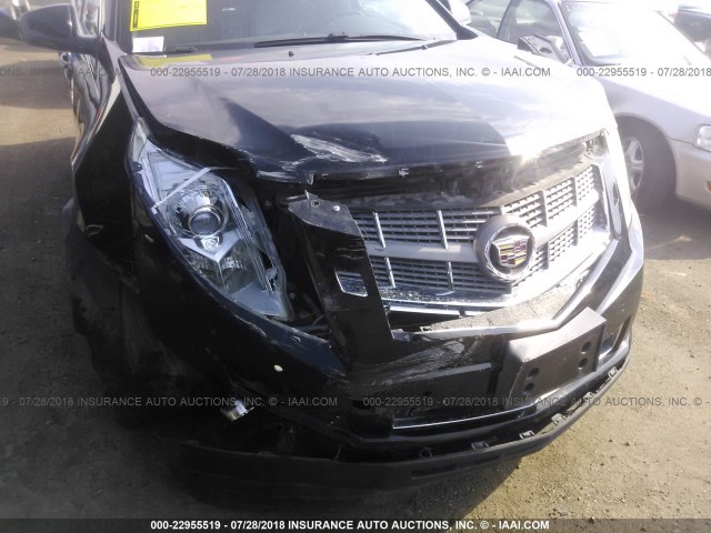 3GYFNBEYXAS627704 - 2010 CADILLAC SRX PERFORMANCE COLLECTION Қара фото 6