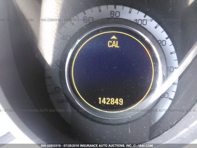 3GYFNBEYXAS627704 - 2010 CADILLAC SRX PERFORMANCE COLLECTION Қара фото 7