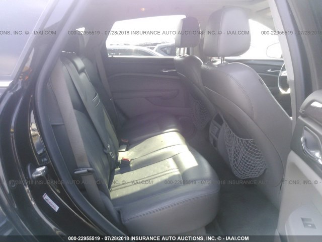 3GYFNBEYXAS627704 - 2010 CADILLAC SRX PERFORMANCE COLLECTION Қара фото 8