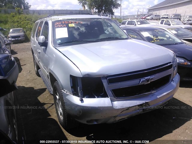 1GNUKJE3XAR171198 - 2010 CHEVROLET SUBURBAN K1500 LT SILVER photo 1