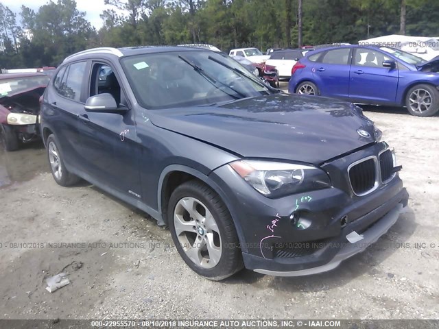 WBAVM1C54FVW58890 - 2015 BMW X1 SDRIVE28I GRAY photo 1