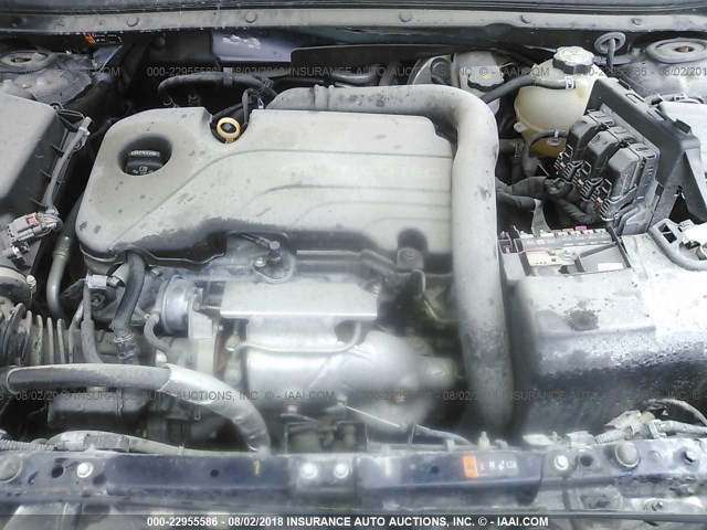 1G1ZB5ST0GF359421 - 2016 CHEVROLET MALIBU LS Tünd mavi foto 10