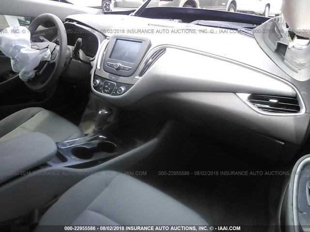 1G1ZB5ST0GF359421 - 2016 CHEVROLET MALIBU LS Tünd mavi foto 5