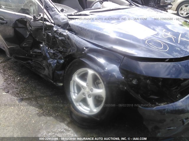 1G1ZB5ST0GF359421 - 2016 CHEVROLET MALIBU LS Tünd mavi foto 6