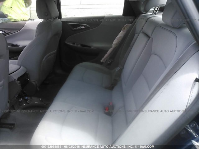 1G1ZB5ST0GF359421 - 2016 CHEVROLET MALIBU LS Tünd mavi foto 8