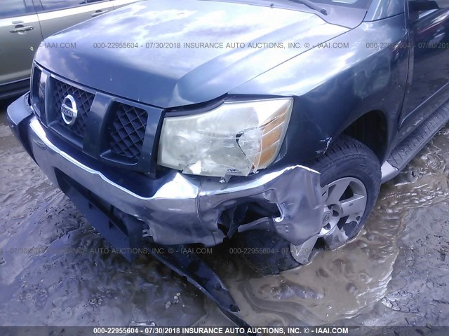 5N1AA08AX4N734373 - 2004 NISSAN ARMADA SE/LE GRAY photo 6