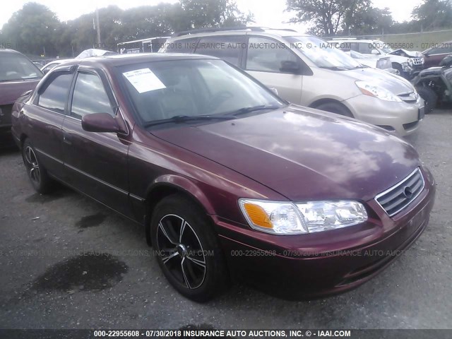 4T1BF28K0YU094177 - 2000 TOYOTA CAMRY LE/XLE BURGUNDY photo 1