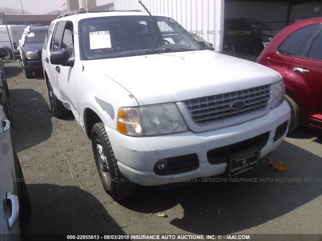 1FMZU73K34UB28647 - 2004 FORD EXPLORER XLT/XLT SPORT/NBX 白色 照片 1