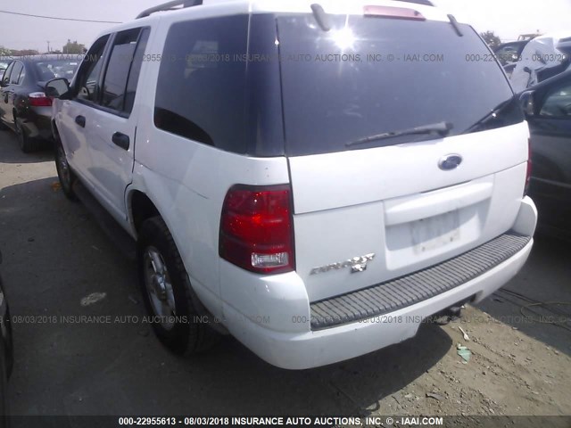 1FMZU73K34UB28647 - 2004 FORD EXPLORER XLT/XLT SPORT/NBX 白色 照片 3