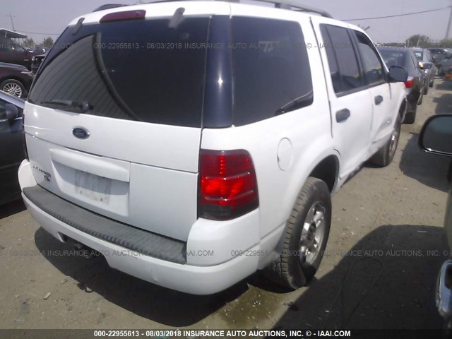 1FMZU73K34UB28647 - 2004 FORD EXPLORER XLT/XLT SPORT/NBX 白色 照片 4