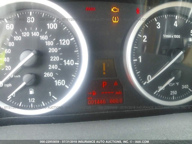 5UXFG4C57AL226362 - 2010 BMW X6 XDRIVE35I WHITE photo 7