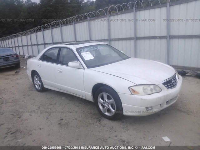 JM1TA221921722012 - 2002 MAZDA MILLENIA WHITE photo 1