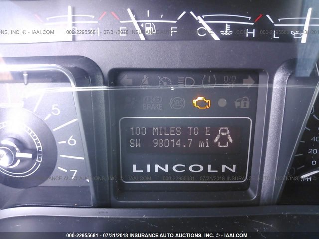 5LMFU28558LJ06487 - 2008 LINCOLN NAVIGATOR BLACK photo 7