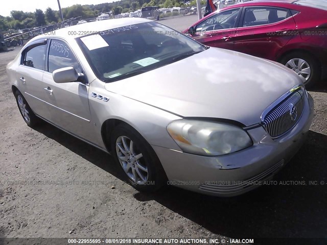 1G4HD57268U137391 - 2008 BUICK LUCERNE CXL TAN photo 1