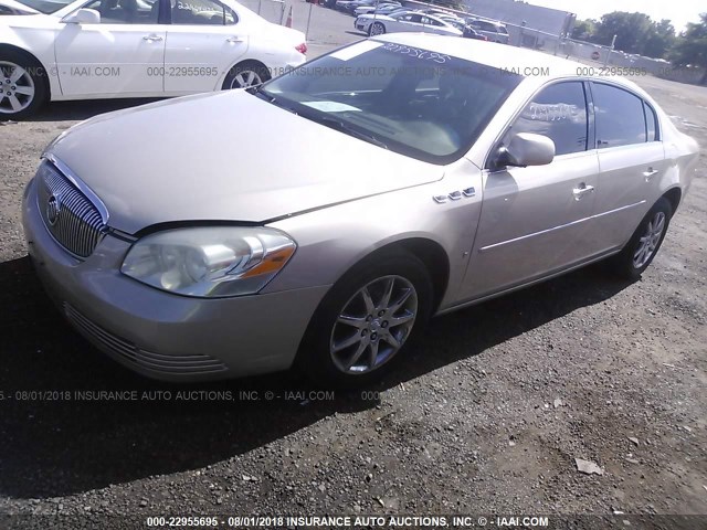 1G4HD57268U137391 - 2008 BUICK LUCERNE CXL TAN photo 2