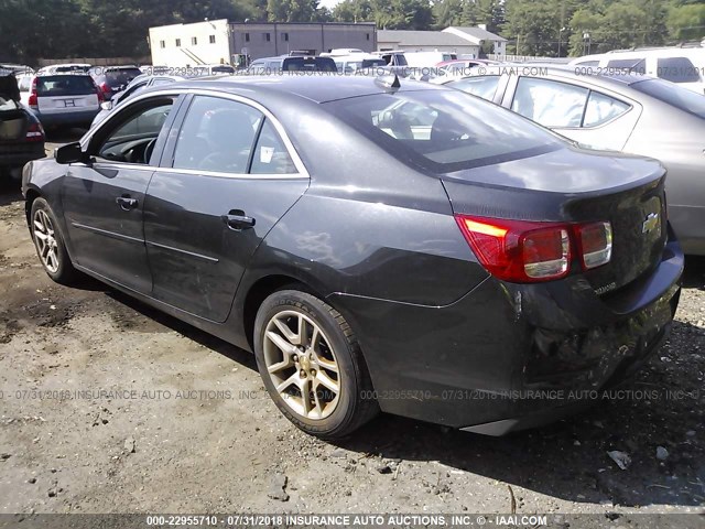 1G11C5SL2EF186525 - 2014 CHEVROLET MALIBU 1LT 黑色 照片 3